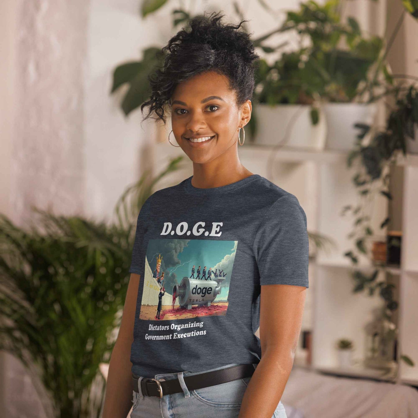 Bold Statement Unisex T-Shirt: Dictators Organizing Government Executions - Killer Products