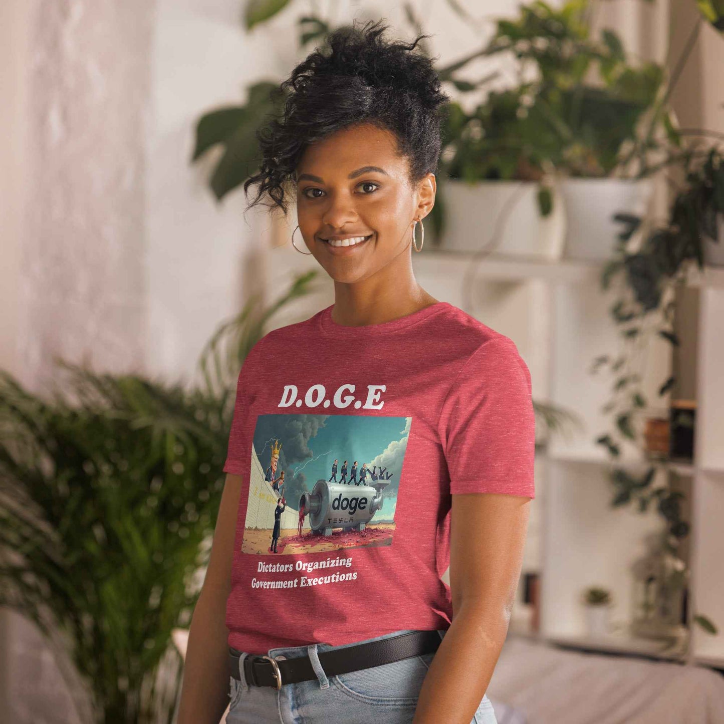 Bold Statement Unisex T-Shirt: Dictators Organizing Government Executions - Killer Products