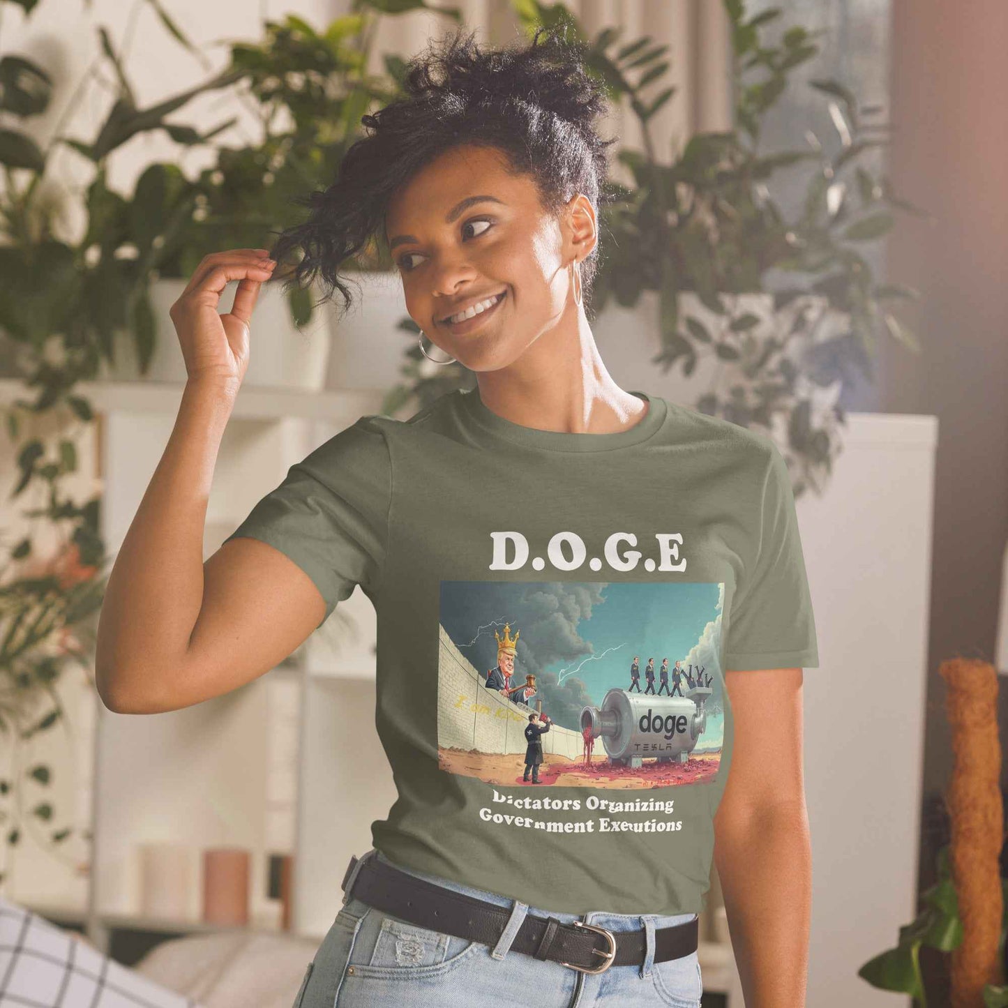 Bold Statement Unisex T-Shirt: Dictators Organizing Government Executions - Killer Products
