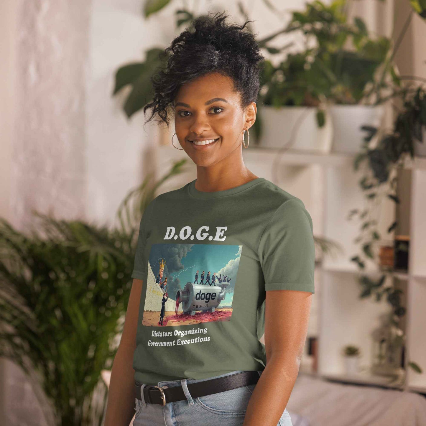 Bold Statement Unisex T-Shirt: Dictators Organizing Government Executions - Killer Products