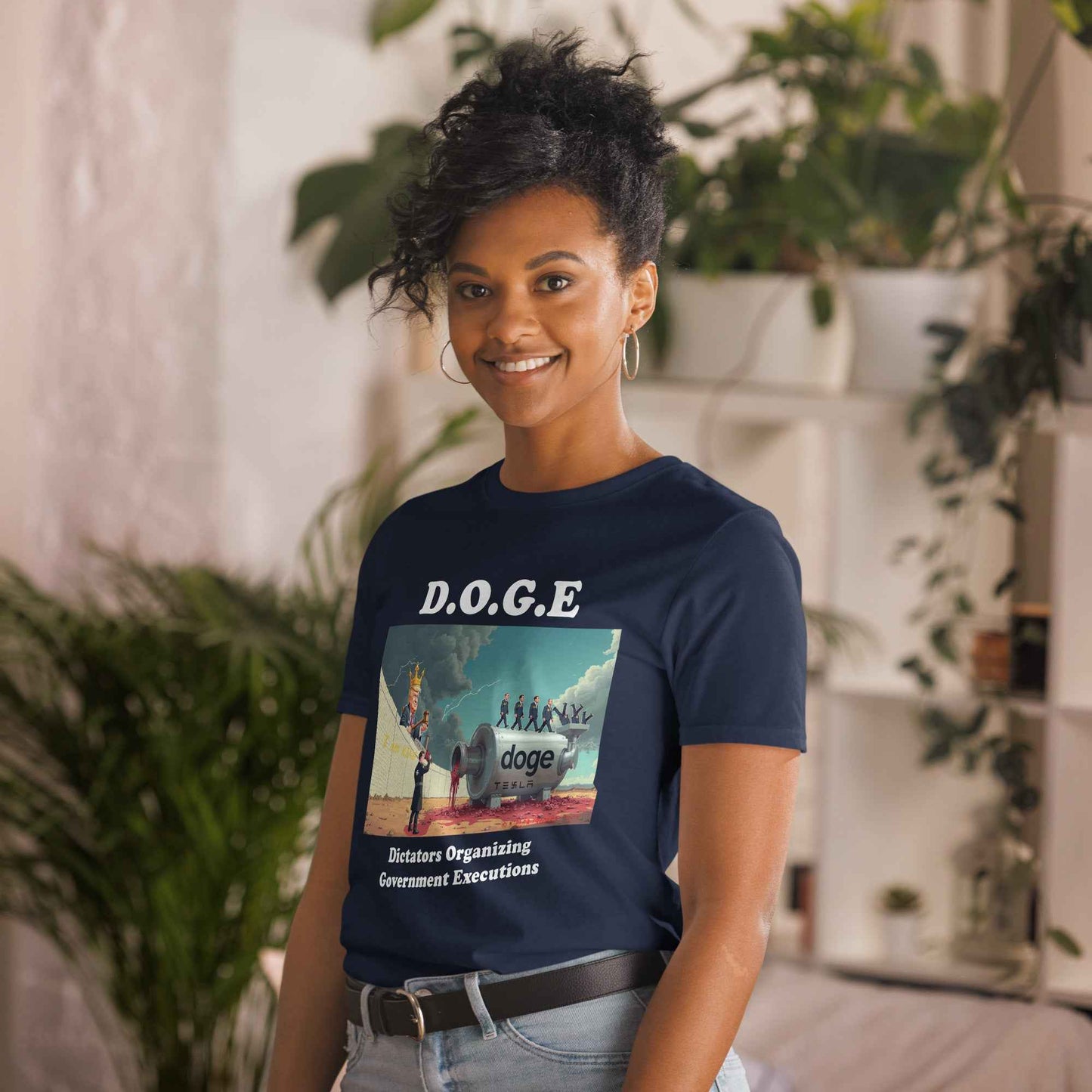 Bold Statement Unisex T-Shirt: Dictators Organizing Government Executions - Killer Products