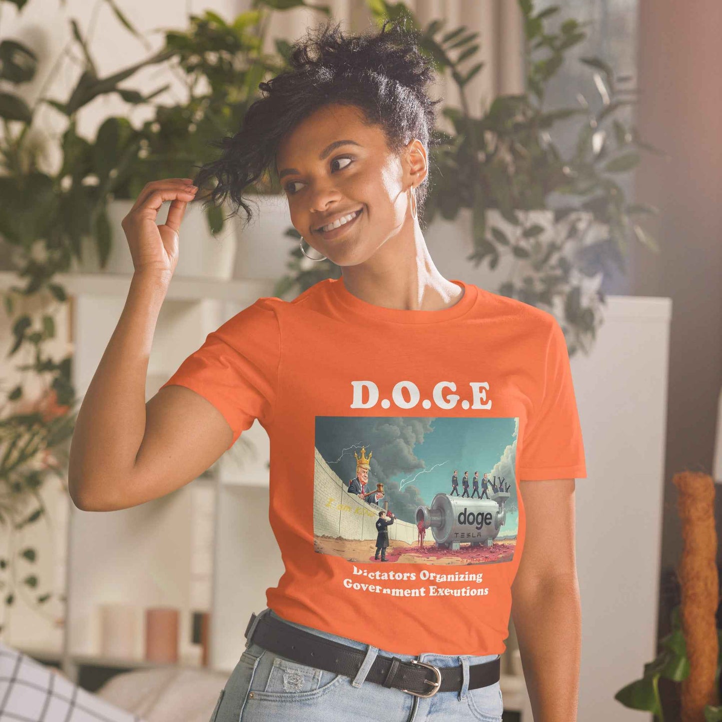 Bold Statement Unisex T-Shirt: Dictators Organizing Government Executions - Killer Products