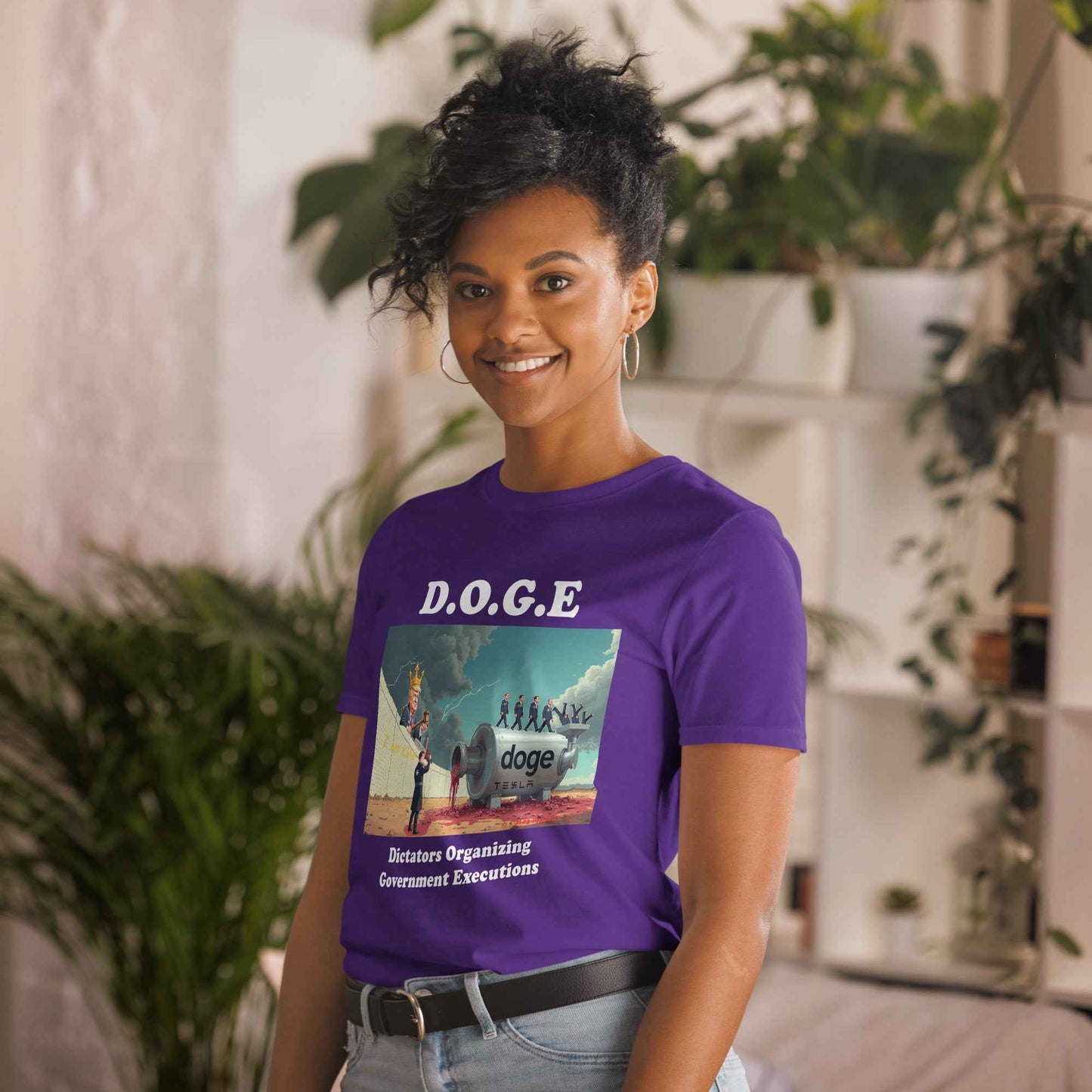 Bold Statement Unisex T-Shirt: Dictators Organizing Government Executions - Killer Products