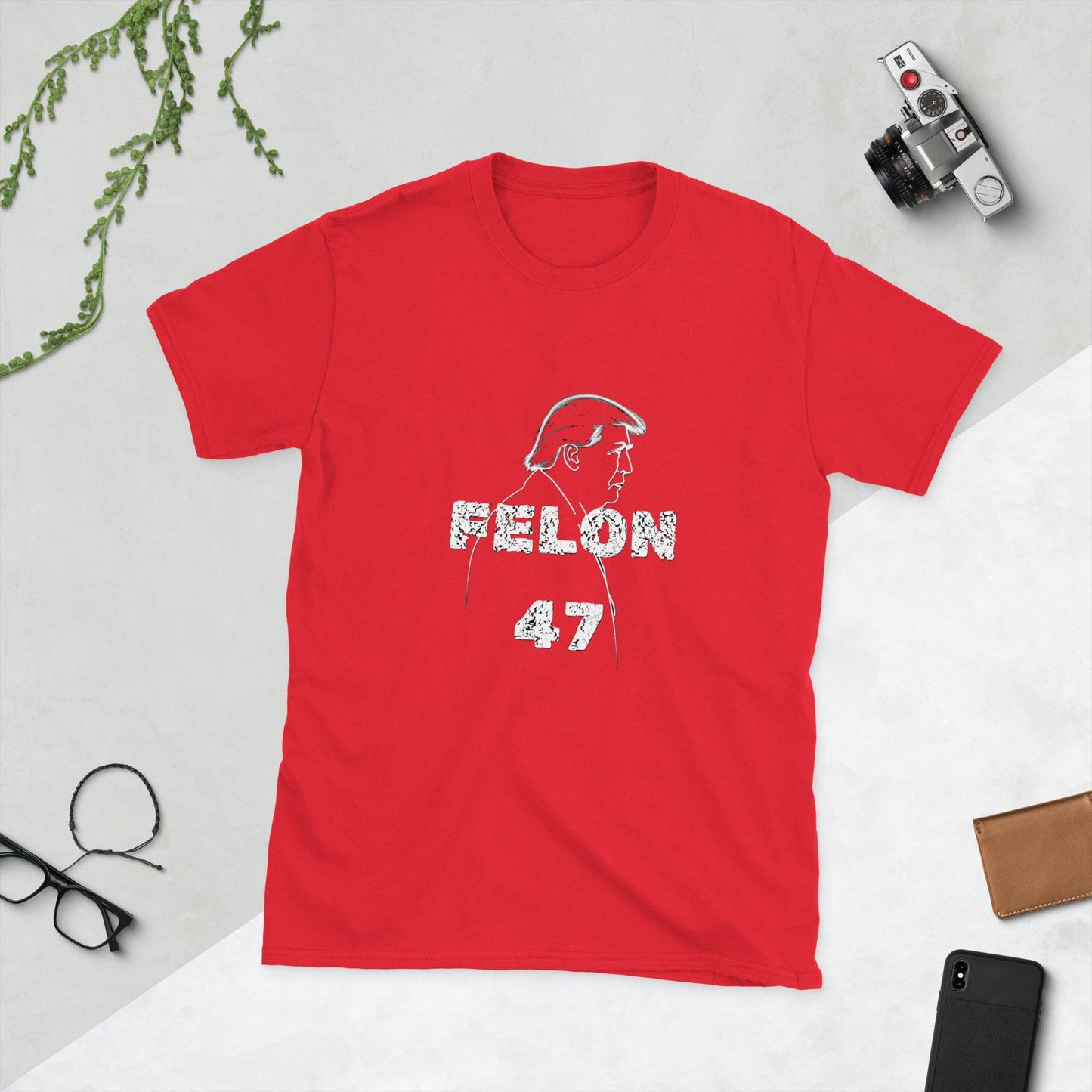 FELON 47 DJT Politee T-Shirt - Killer Products