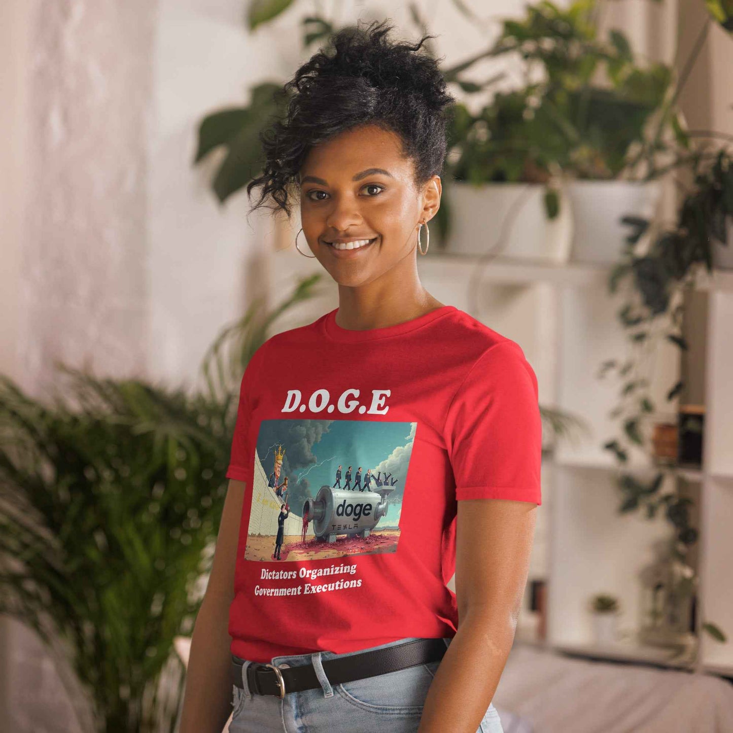 Bold Statement Unisex T-Shirt: Dictators Organizing Government Executions - Killer Products