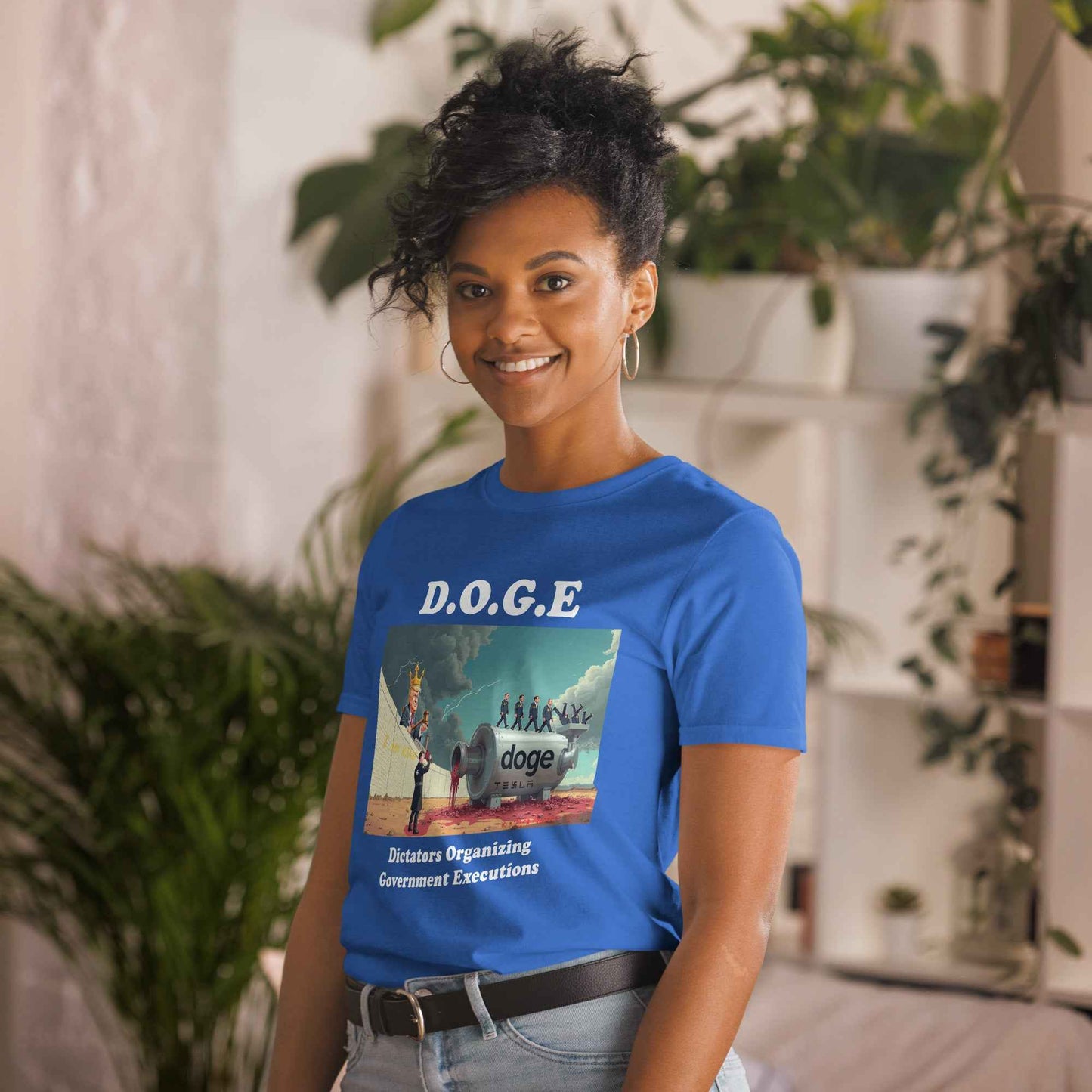 Bold Statement Unisex T-Shirt: Dictators Organizing Government Executions - Killer Products