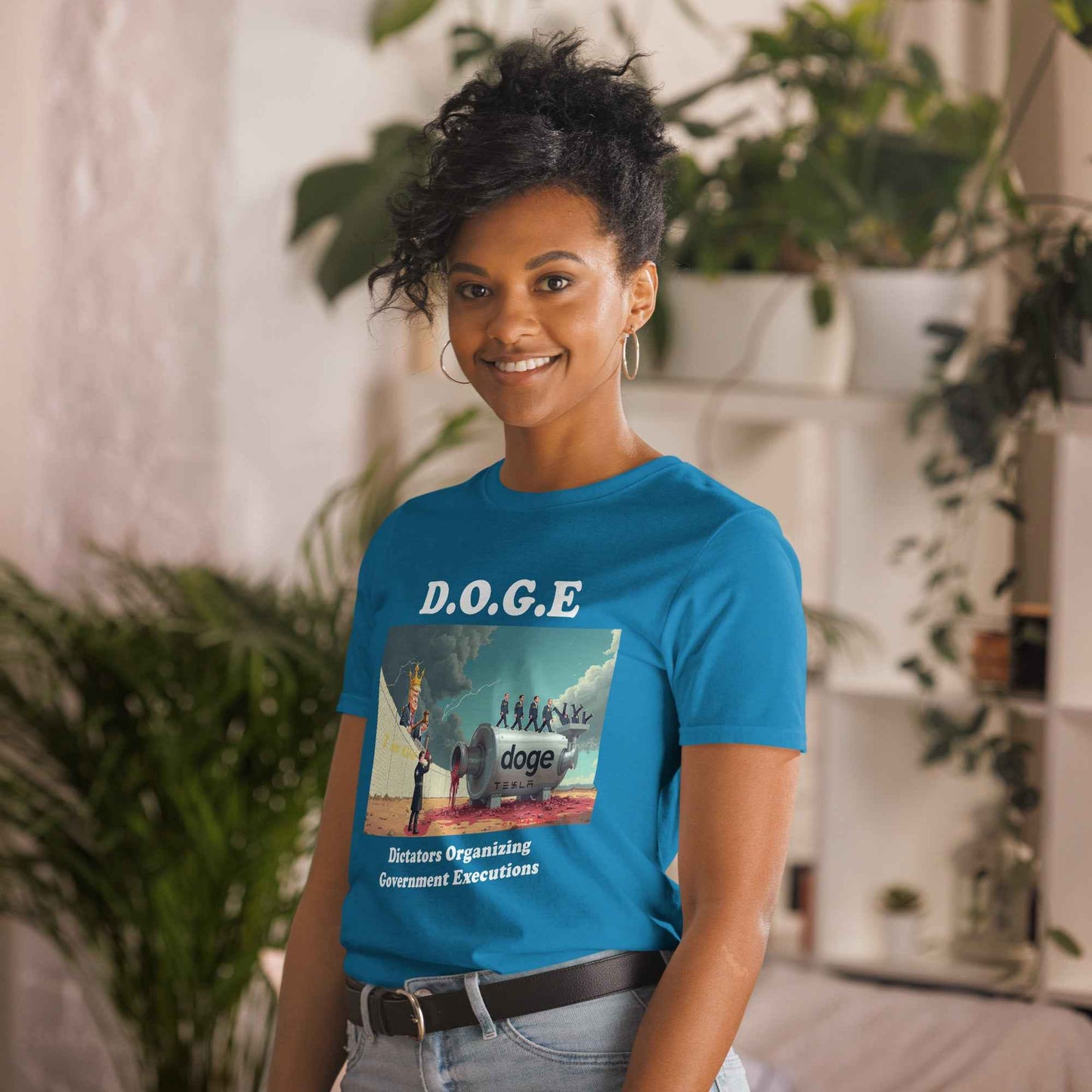 Bold Statement Unisex T-Shirt: Dictators Organizing Government Executions - Killer Products
