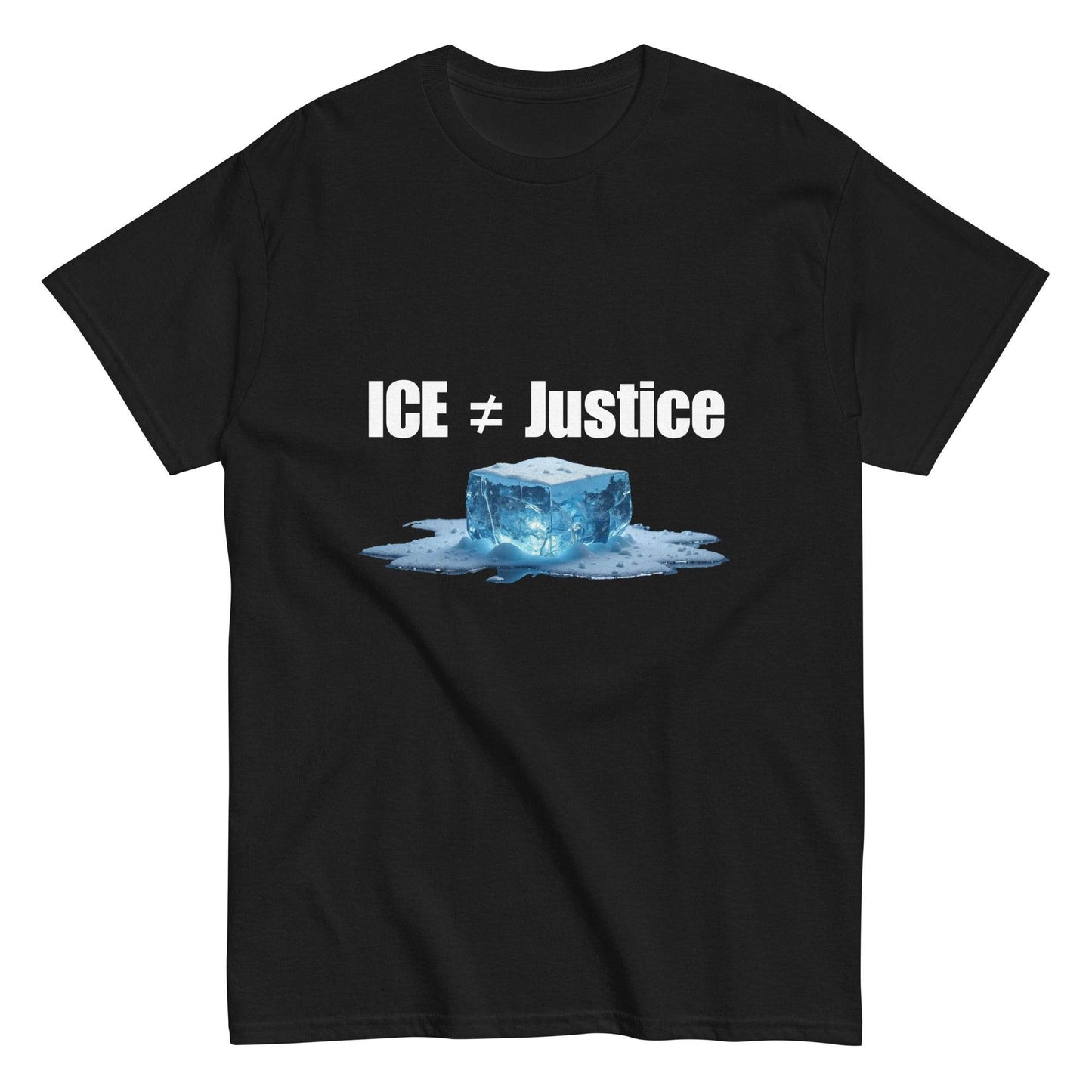 ICE Does Not Equal Justice T-Shirt – Bold Political Statement for Social Justice Warriors - Killer Products