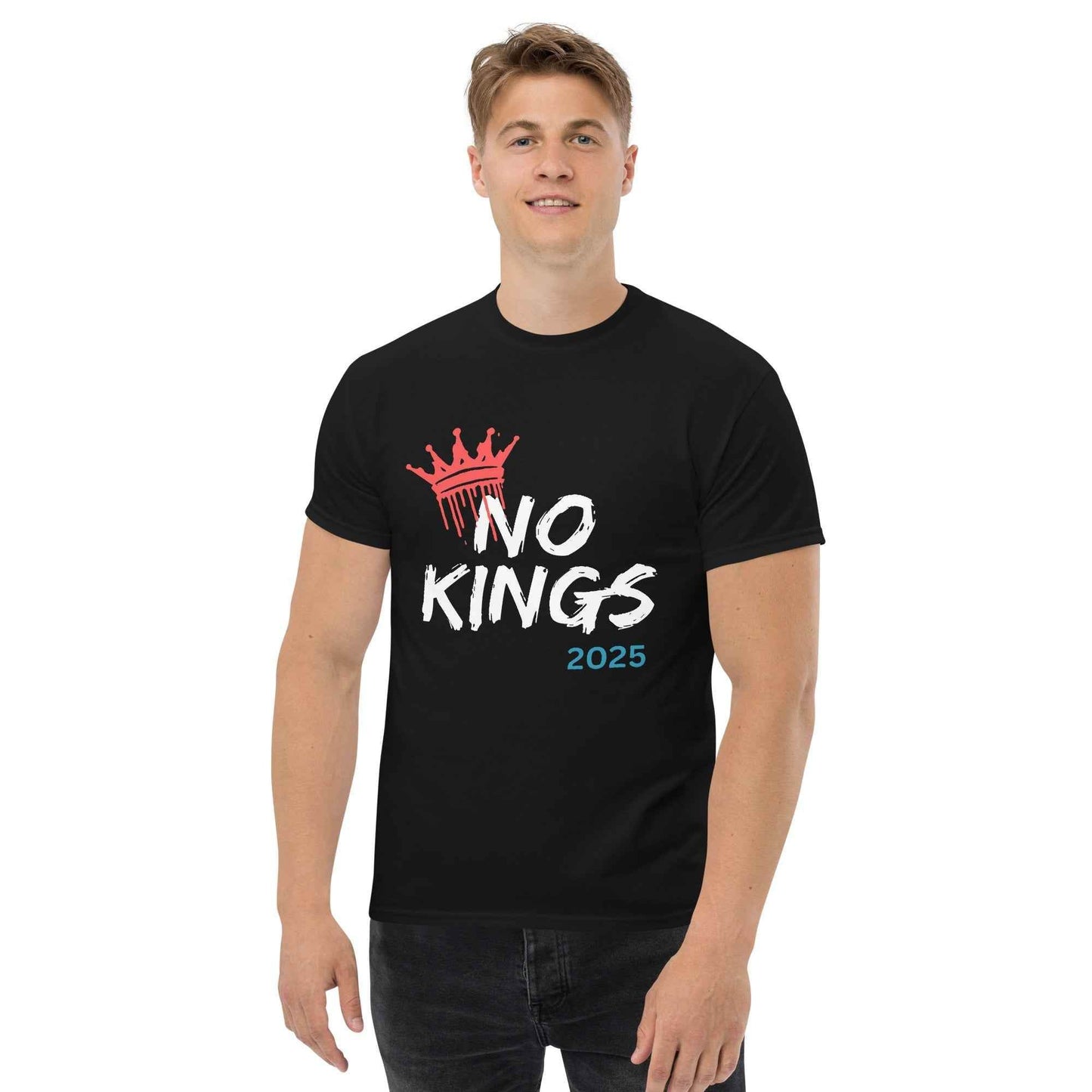 No Kings 2025 - PoliTee in black - Killer Products