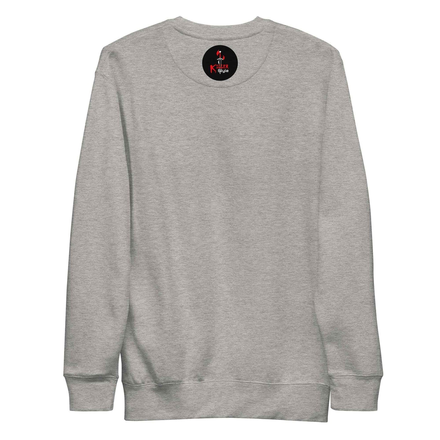 TESLA'S Premium Unisex Sweatshirt: Bold Statement Against Greed - Killer Products