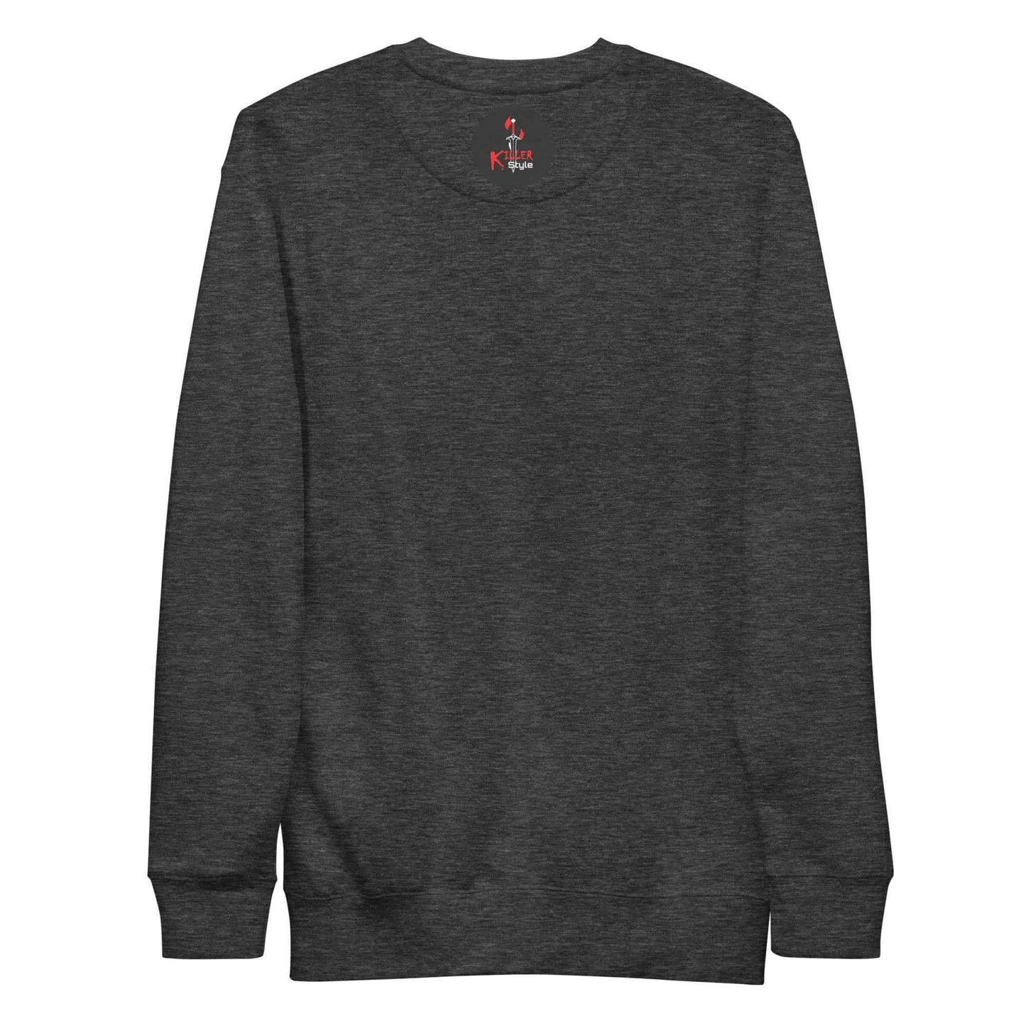 TESLA'S Premium Unisex Sweatshirt: Bold Statement Against Greed - Killer Products