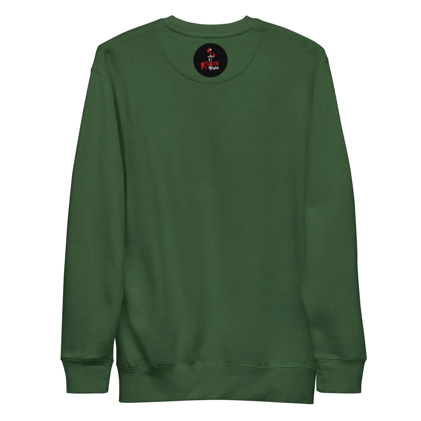 TESLA'S Premium Unisex Sweatshirt: Bold Statement Against Greed - Killer Products