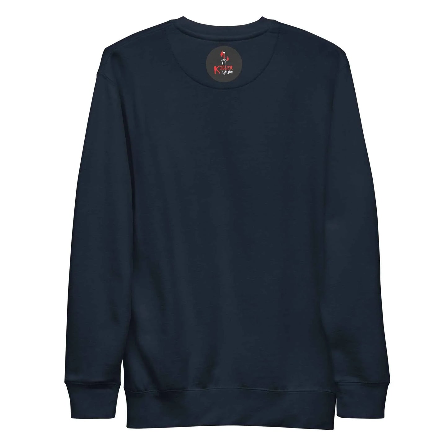 TESLA'S Premium Unisex Sweatshirt: Bold Statement Against Greed - Killer Products