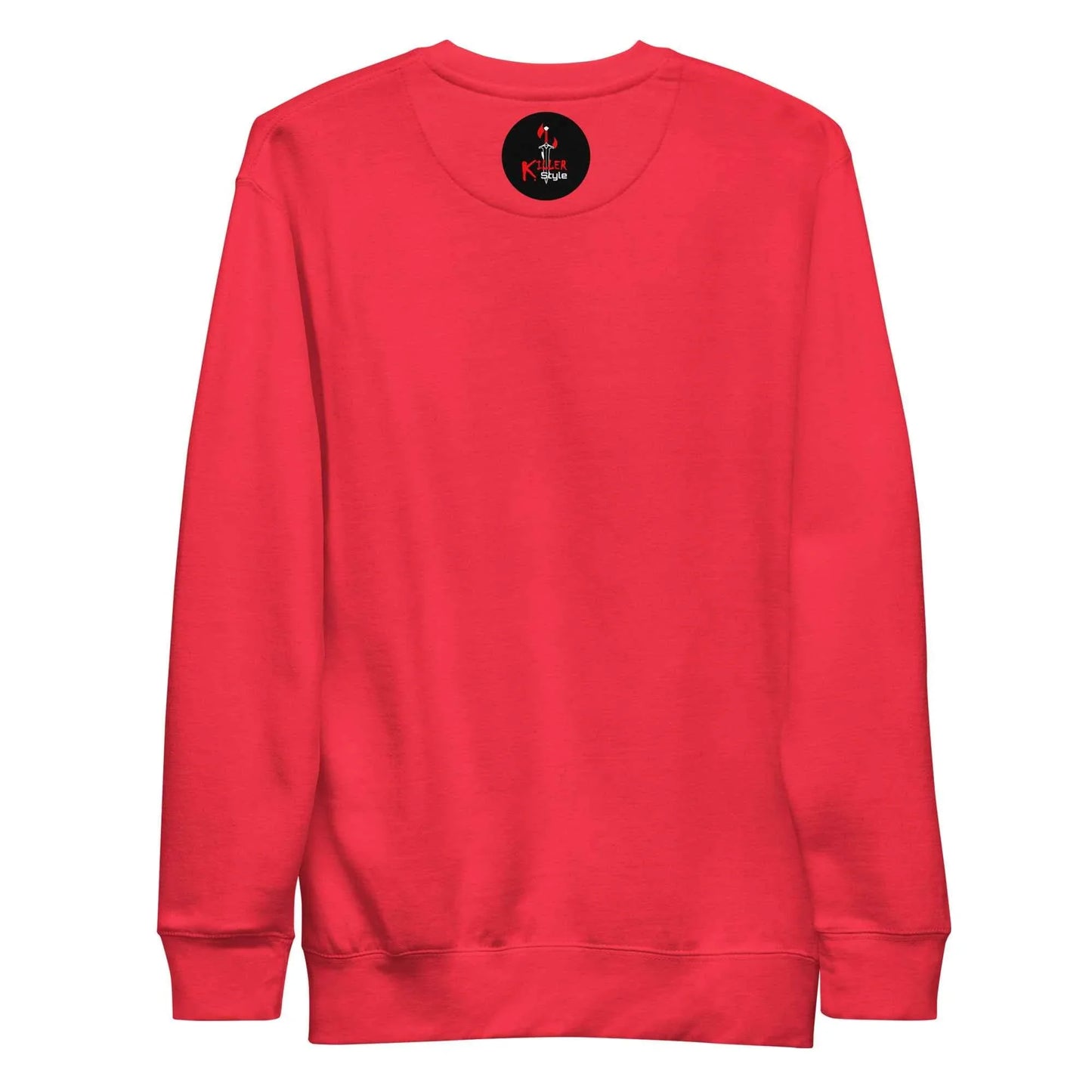 TESLA'S Premium Unisex Sweatshirt: Bold Statement Against Greed - Killer Products
