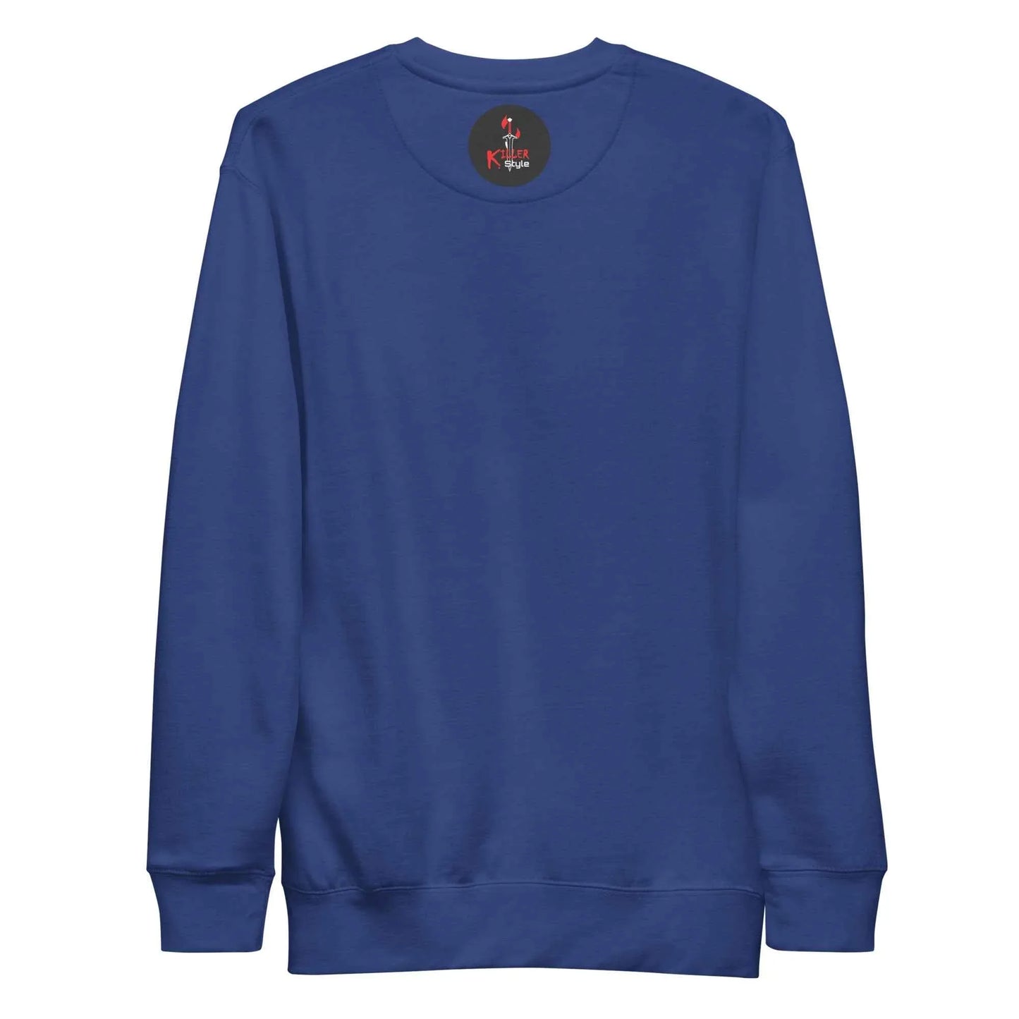 TESLA'S Premium Unisex Sweatshirt: Bold Statement Against Greed - Killer Products