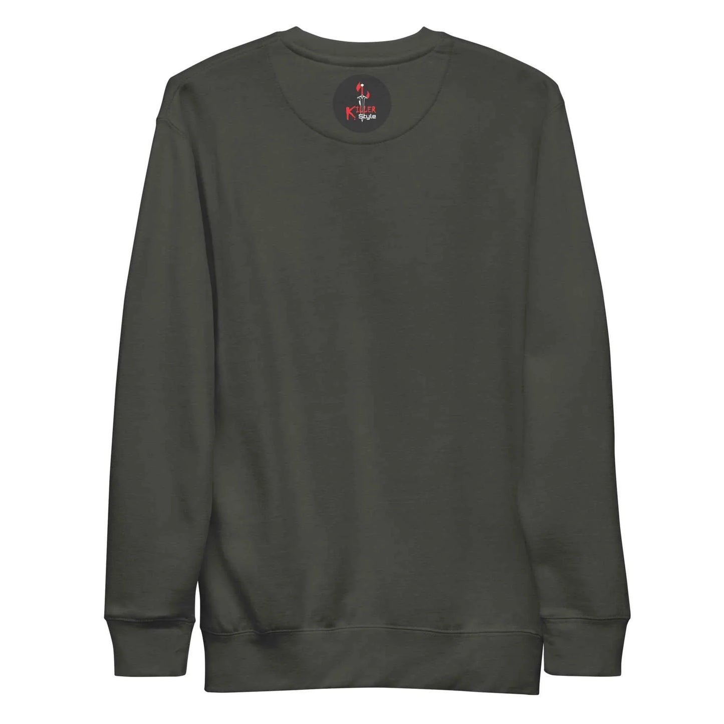 TESLA'S Premium Unisex Sweatshirt: Bold Statement Against Greed - Killer Products
