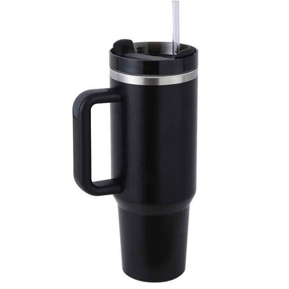 40oz Portable Stainless Steel Water Bottle Mug With Handle - Killer Products