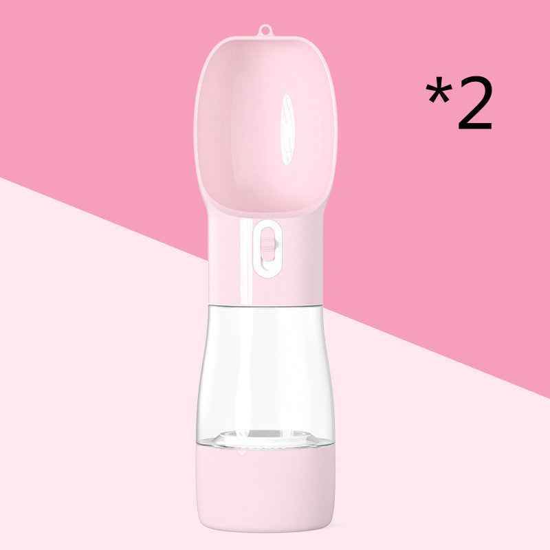 Traveling Out Portable Dog Water Dispenser: Leak-Proof, Dual-Use Design - Killer Products