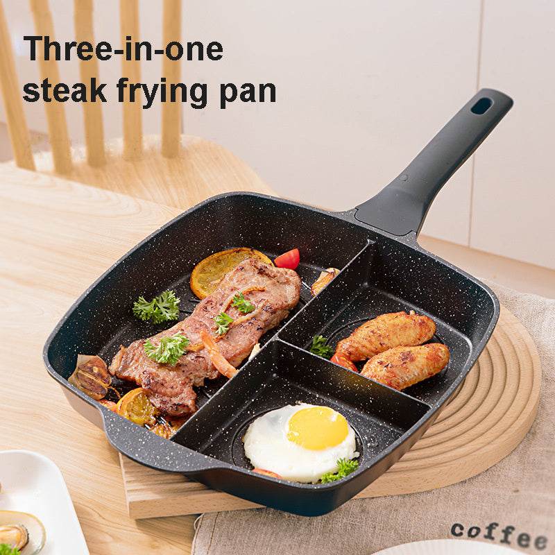Deluxe Medical Stone Non-stick Multi-function Omelette Pan for All Stoves - Killer Products