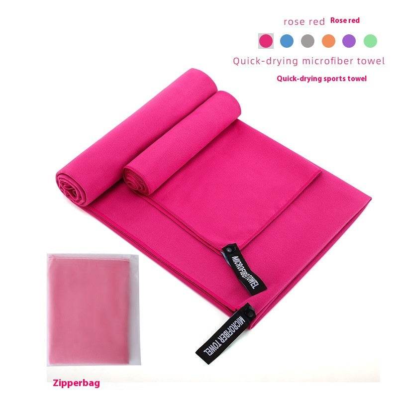 Double-sided Velvet Quick-drying Sports Towel: Ultra Absorbent Magic - Killer Products