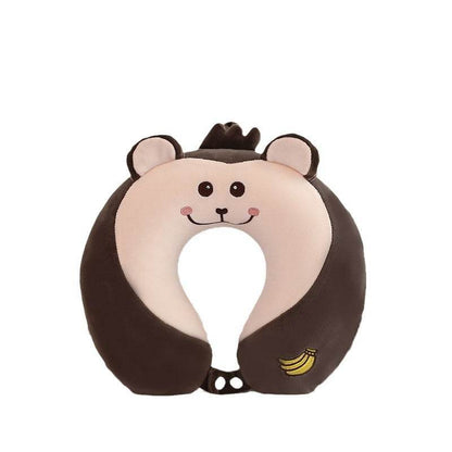 Cozy Cartoon Memory Foam U-shaped Pillow for Relaxation - Killer Products