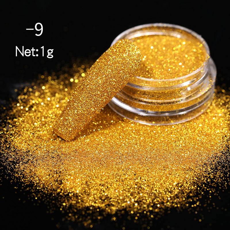 DIY Nail Powder Magic: Shimmering Gradient Art Blooming Wonders - Killer Products