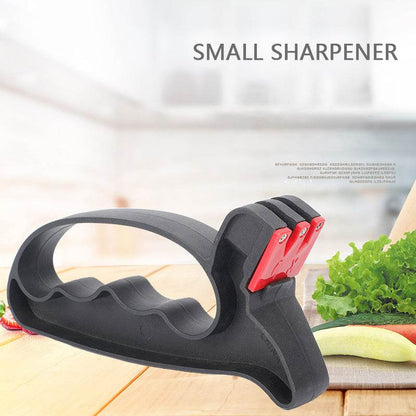 Handheld Knife Sharpener: 2-In-1 Scissor Blade Kitchen Gadgets - Killer Products