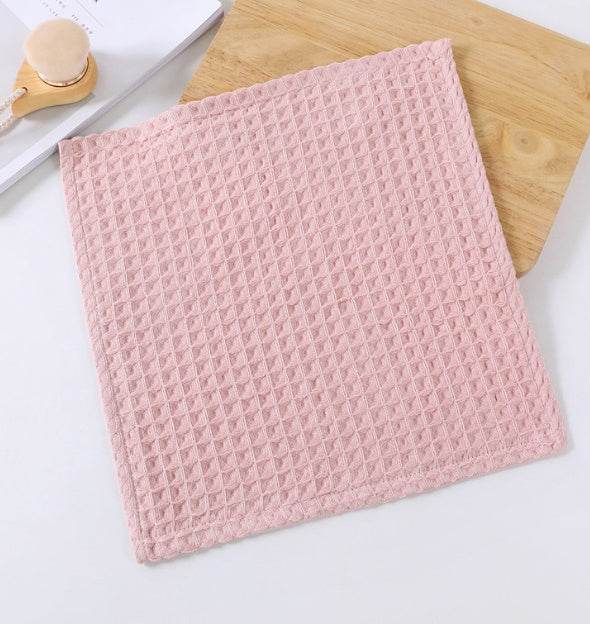 Luxurious Water-absorbing Quick-drying Pure Cotton Waffle Bath Towel - Killer Products