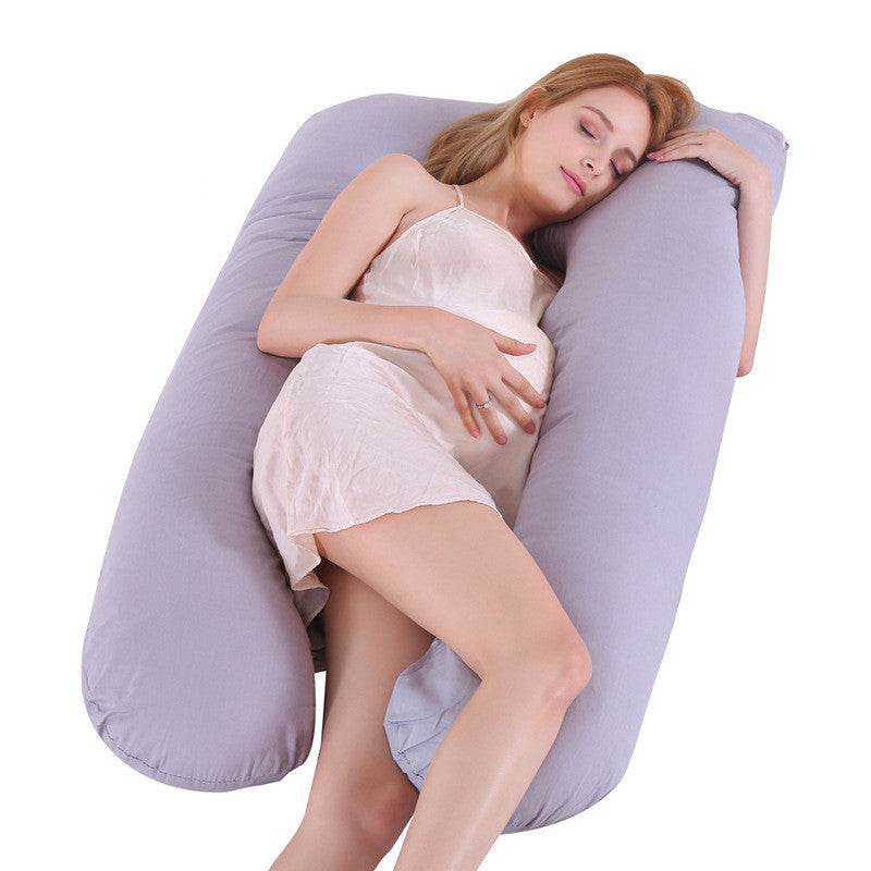 Cool Comfort Summer Support Pillow for Pregnant Women U Shape - Killer Products