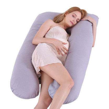 Cool Comfort Summer Support Pillow for Pregnant Women U Shape - Killer Products