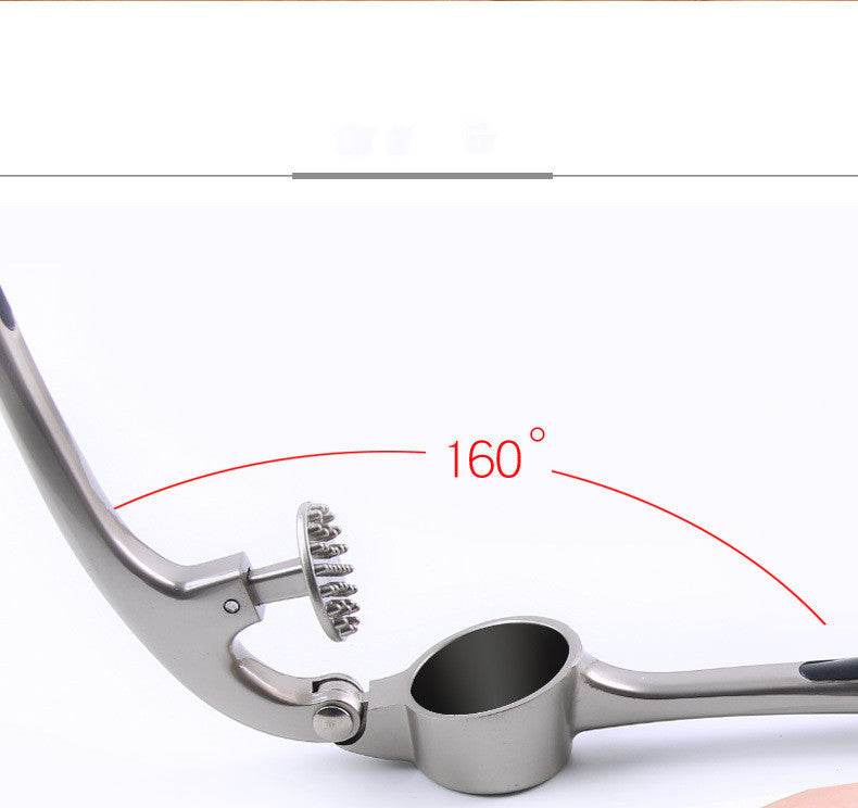 Effortless Kitchen Gadget Manual Garlic Press Mashing Tool Delight - Killer Products