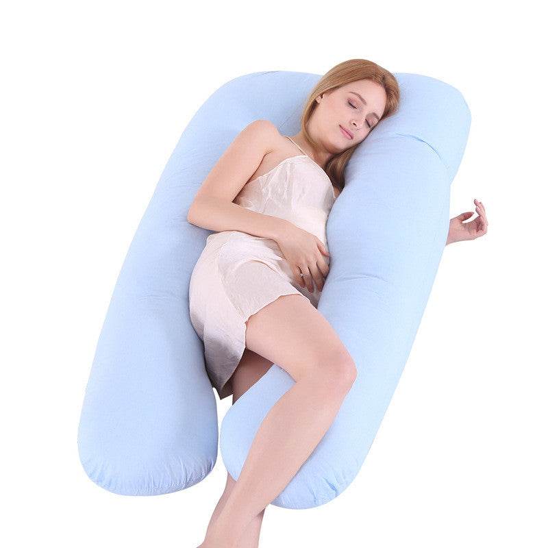 Cool Comfort Summer Support Pillow for Pregnant Women U Shape - Killer Products