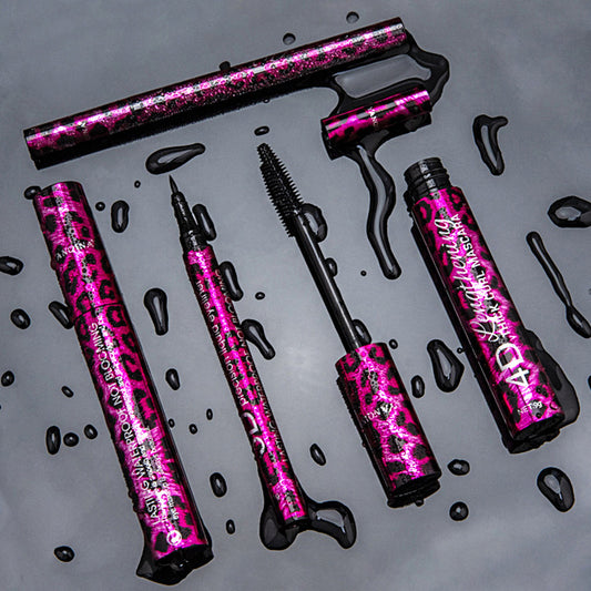 Leopard Print Mascara Eyeliner Suit: Bold Beauty Essentials Set - Killer Products