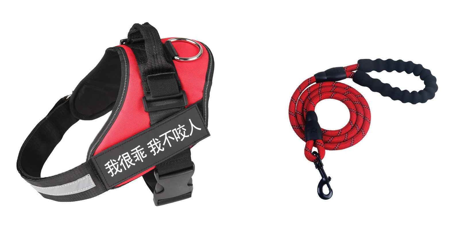 Fashion Simple Pet Leash Chest Strap Set: Stylish & Secure - Killer Products