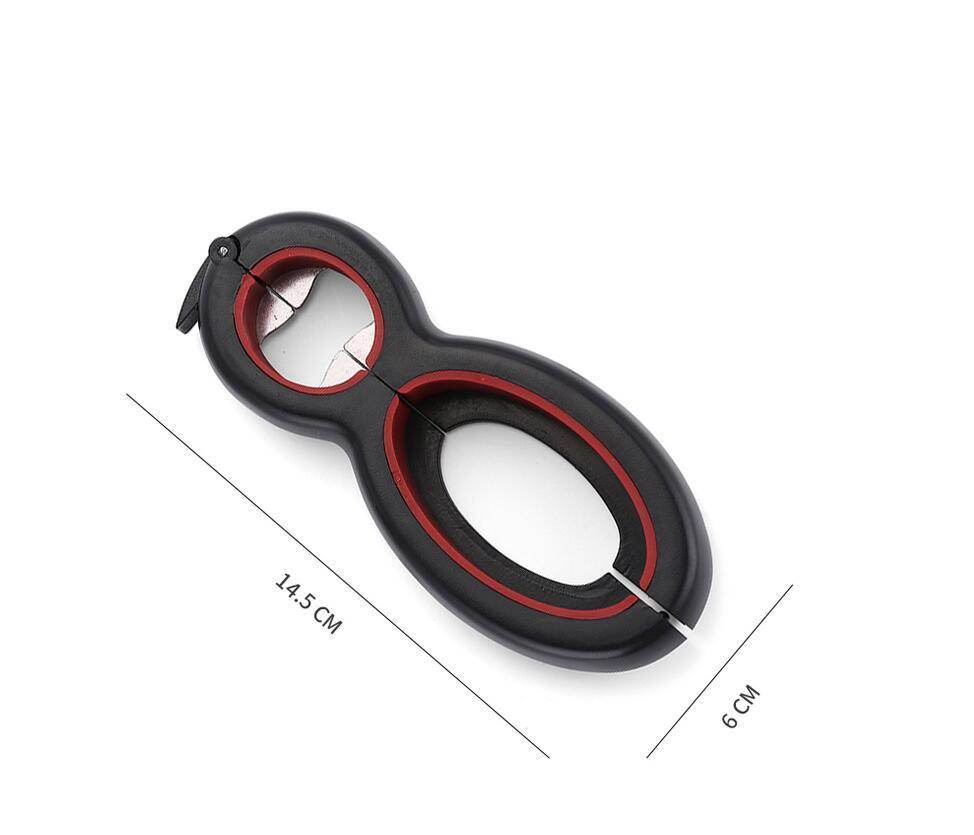 Effortless Multifunctional Easy Opener Six in One Bottle Can Opener - Killer Products