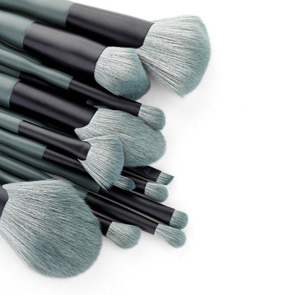 New 14 Banana Makeup Brushes Suit: Ultimate Beauty Essentials Set - Killer Products