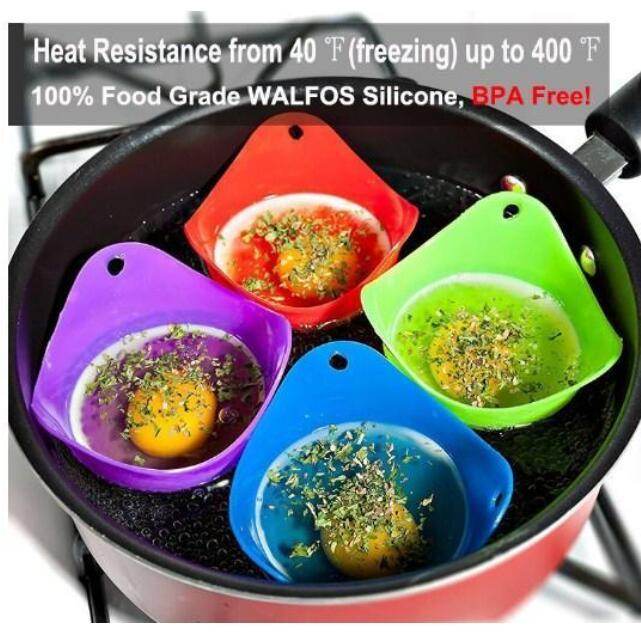 Green Silicone Egg Cooker: Versatile 4 Color Kitchen Essential - Killer Products