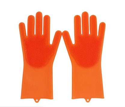 Heat-Resistant Housework Kitchen Cleaning Gloves - Eco-Friendly Silicone - Killer Products