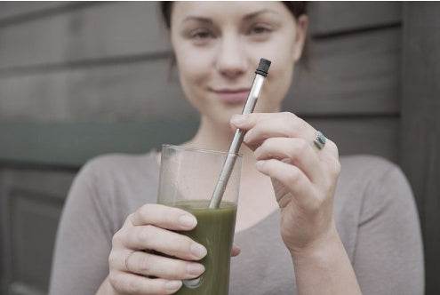 Eco-Friendly Pocket Straw: Reusable Portable Stainless Final Straw Kit - Killer Products