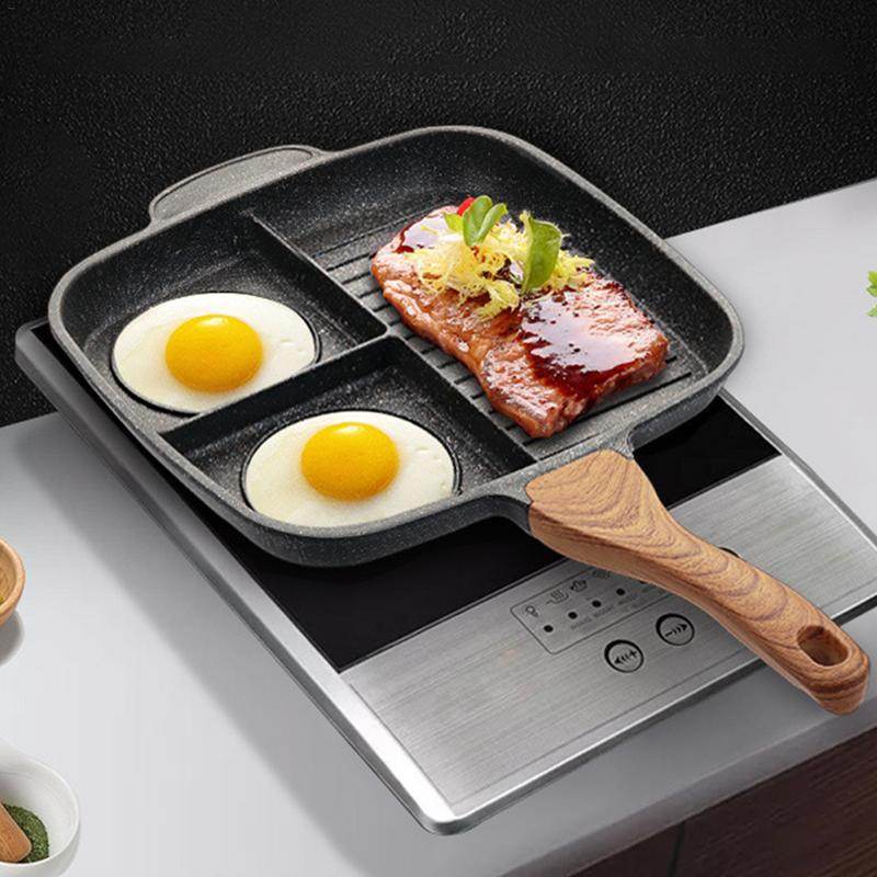Maifanshi Multi-Function Non-Stick Steak and Omelette Induction Pan - Killer Products