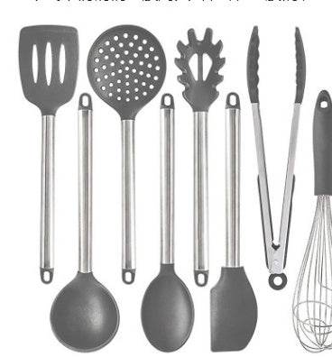 Essential Silicone Kitchen Utensils and Appliances Set: Modern Style - Killer Products