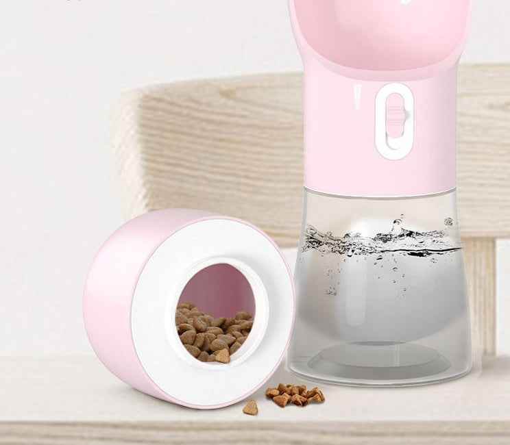 Traveling Out Portable Dog Water Dispenser: Leak-Proof, Dual-Use Design - Killer Products