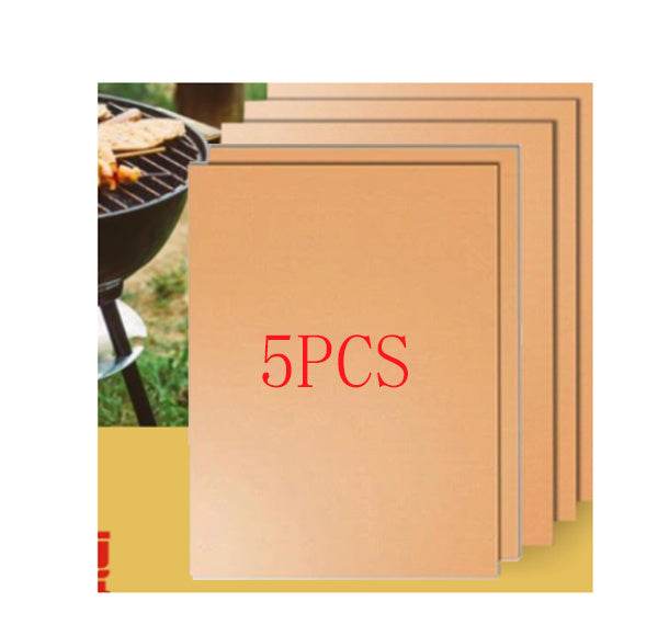 Effortless Cooking with Reusable Non-stick Surface BBQ Grill Mat - Killer Products