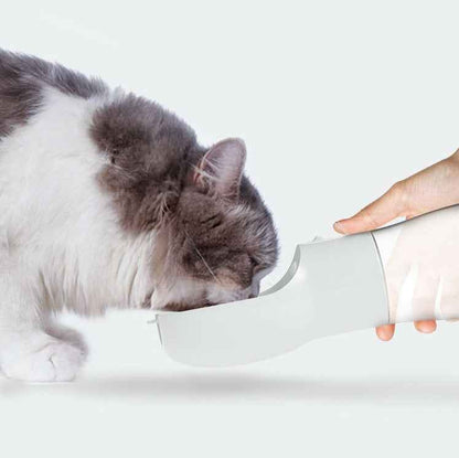 Traveling Out Portable Pet Water Bottle Dispenser: Leak-Proof, Dual-Use Design