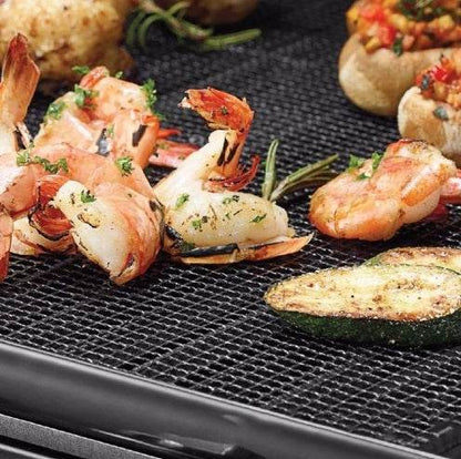 Barbecue Non-Stick Wire Mesh Grilling Mat: Reusable Outdoor Essential - Killer Products