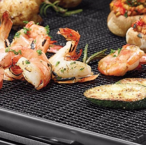 Barbecue Non-Stick Wire Mesh Grilling Mat: Reusable Outdoor Essential - Killer Products