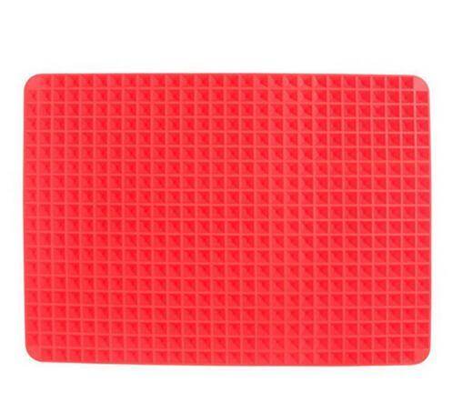 Silicone Pyramid Cooking Mat: Versatile Non-Stick Heat-Resistant Grid - Killer Products