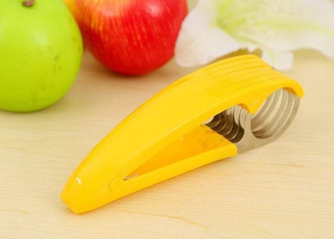 Effortless Kitchenware Banana Slicer Stainless Steel Cutter Tool - Killer Products