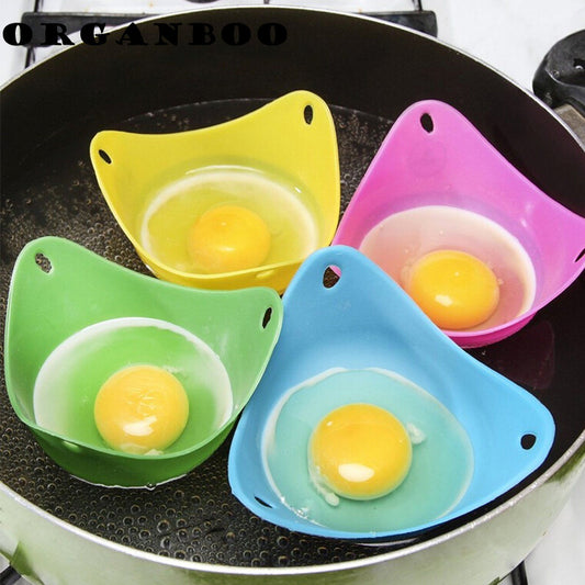 Green Silicone Egg Cooker: Versatile 4 Color Kitchen Essential - Killer Products