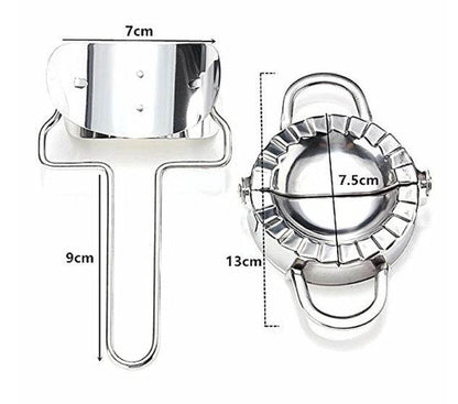 Effortless Dumpling Making with Stainless Steel Dumpling Mould - Killer Products
